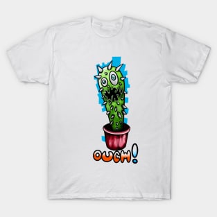 Cactus OUCH ! T-Shirt